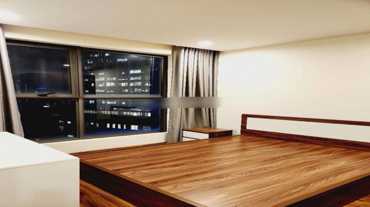 Cho thuê căn hộ CC the golden palm Lê Văn Lương 70m2, 2 ngủ, 1 WC, Giá 15tr, Full đồ, ở ngay